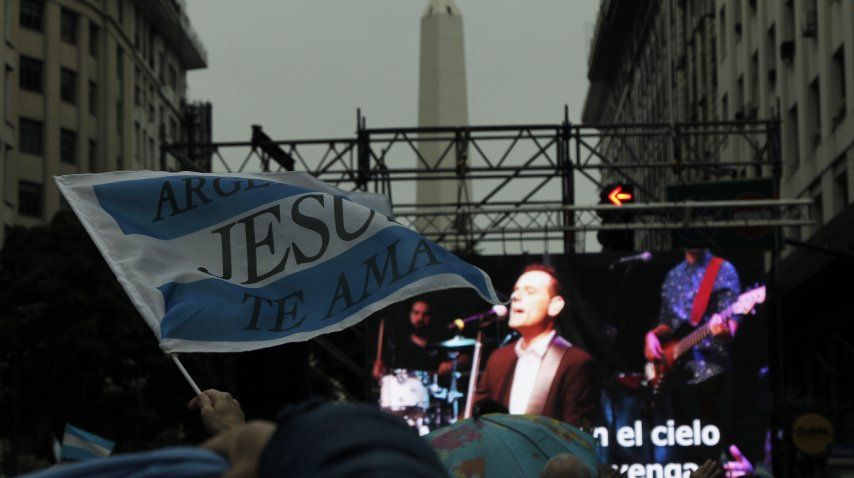 El evento fue este jueves en todo el país<br>