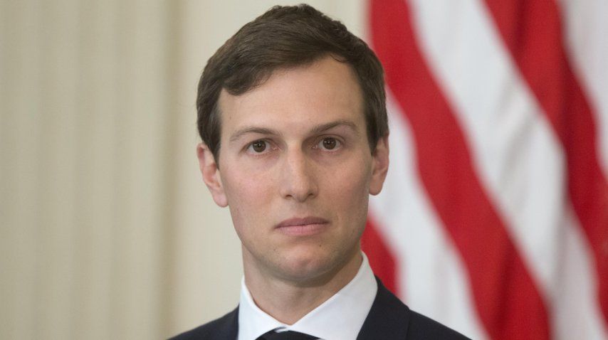 Jared Kushner, yerno de Donald Trump<br>