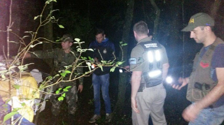 Incautaron más de una tonelada de marihuana en un operativo en Misiones
