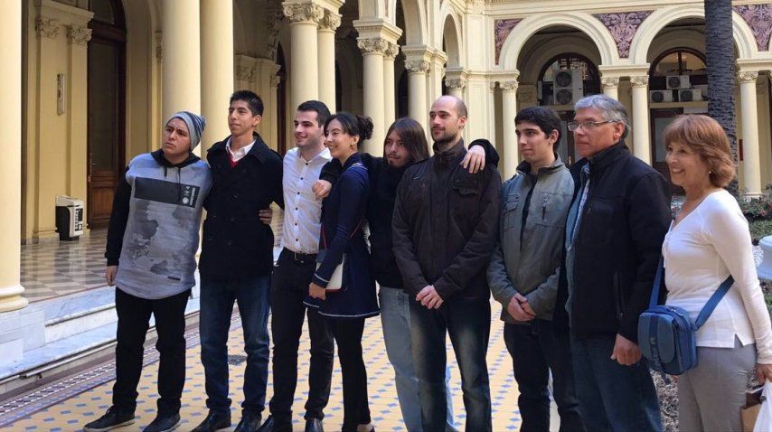 Macri recibió a usuarios de Taringa! en Casa Rosada<br>