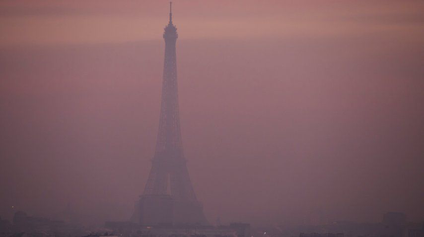 París bajo los efectos del calentamiento global<br>