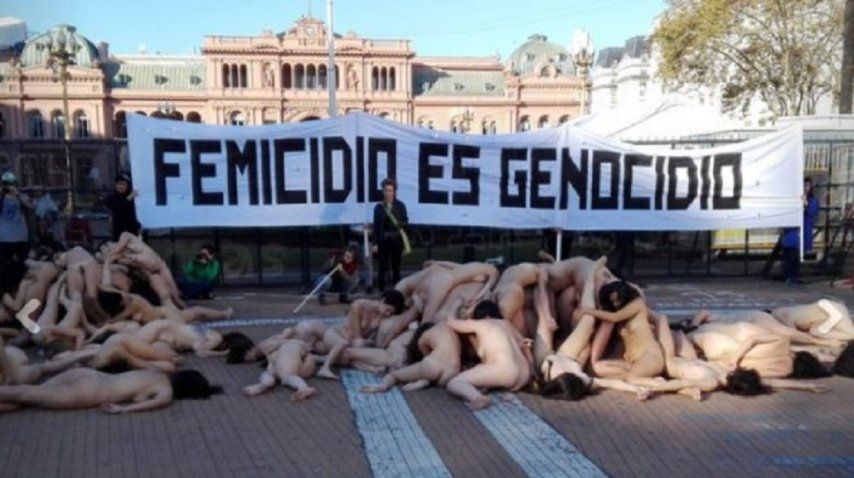 Los femicidios aumentaron un 8% en el país<br>