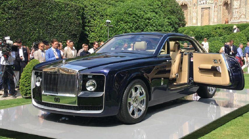 Rolls-Royce Sweptail, el auto más caro
