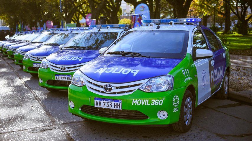 Patrulleros para las fuerzas de Escobar