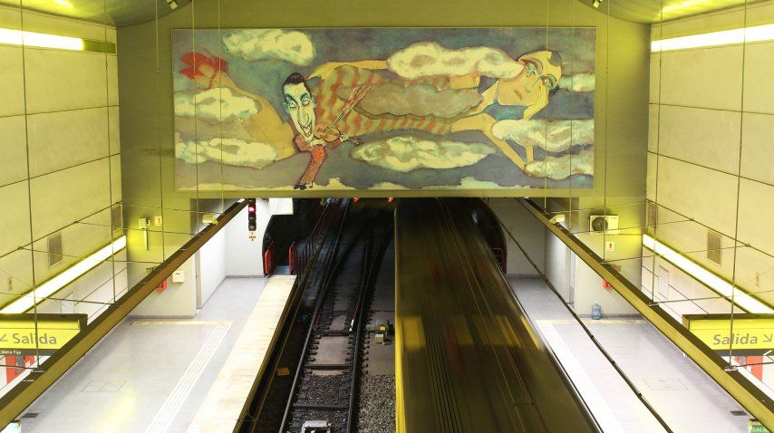 La estación Inclán de la línea H se llama ahora Inclán-Mezquita Al Ahmad