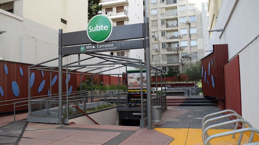 La estación Ministro Carranza de la línea B se convertirá en homenaje a Miguel Abuelo<br>