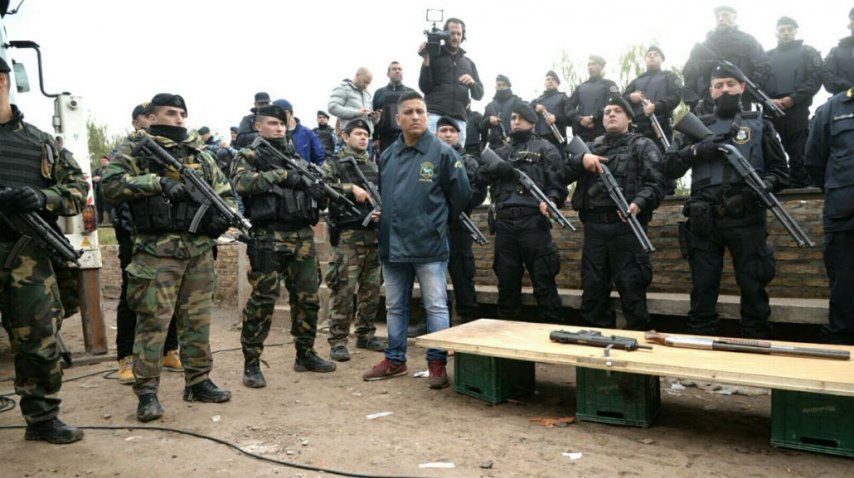 megaoperativo contra el narcotráfico