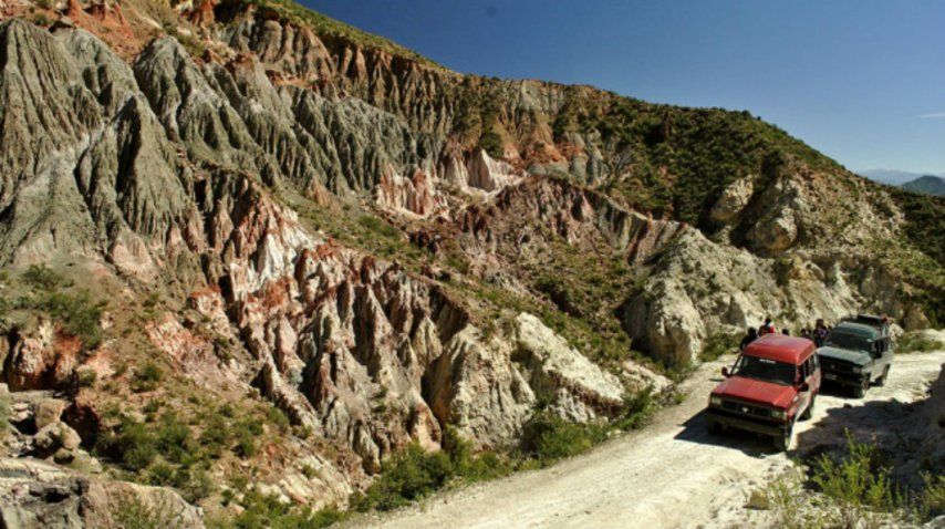 La travesía se puede arrancar desde Famatina o Chilecito<br>