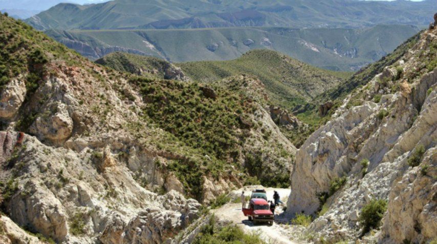 A lo largo del camino se pueden apreciar el valle y sus tonalidades<br>