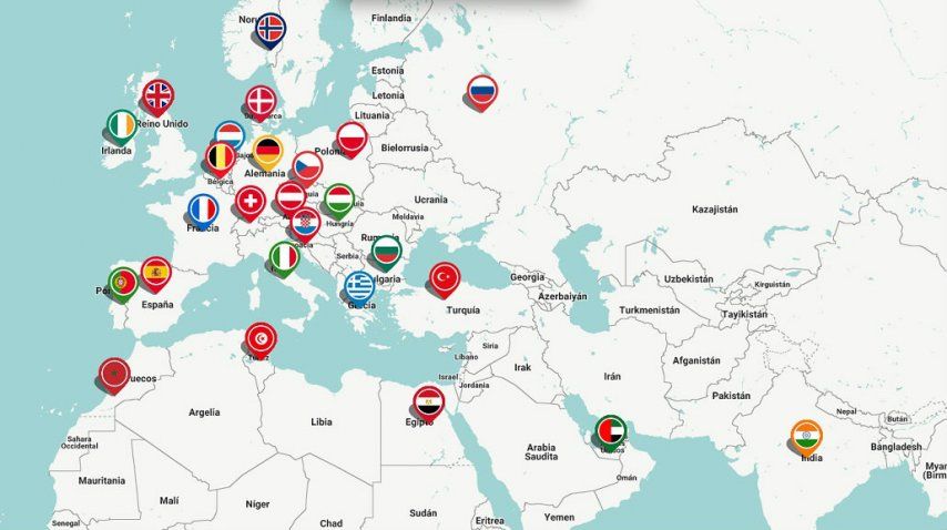 No en todos países se da -o se evita- la propina<br>