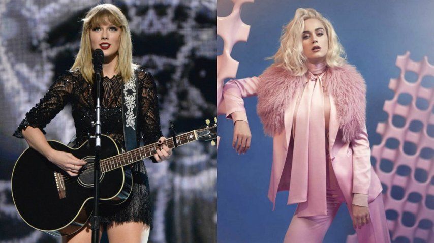Taylor Swift volvió a Spotify el día que salió el nuevo disco de Katy Perry<br>