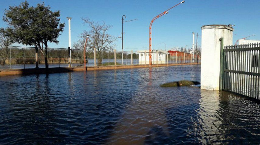 Inundaciones en Entre Ríos