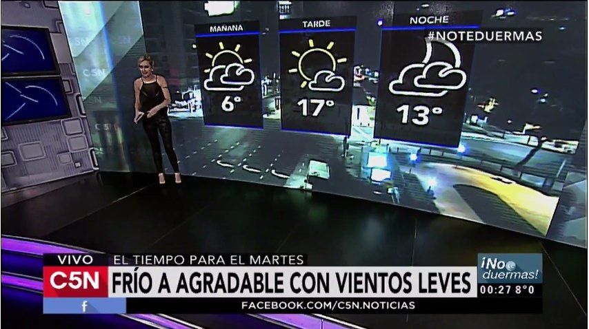 Pronóstico del tiempo del martes 13 de junio de 2017
