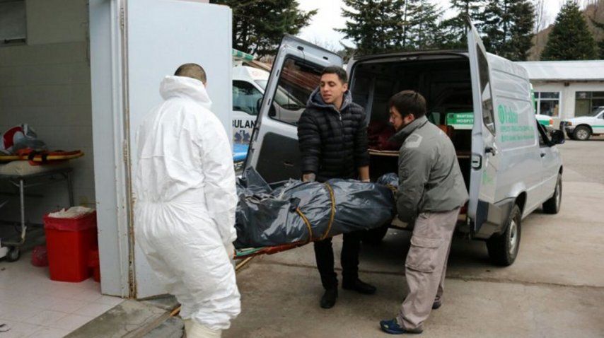 Discutió con su ex y la mató con un cuchillo de carnicero
