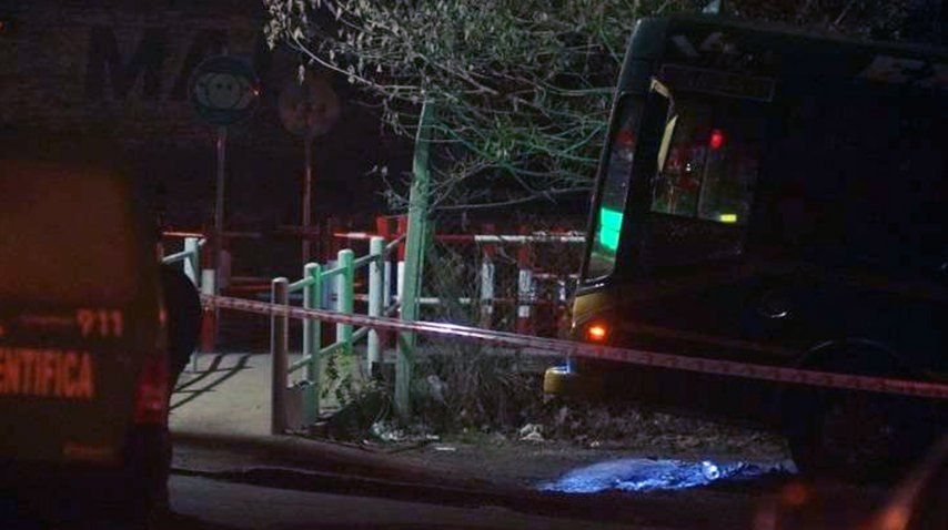 Alberto, testigo del crimen<br>