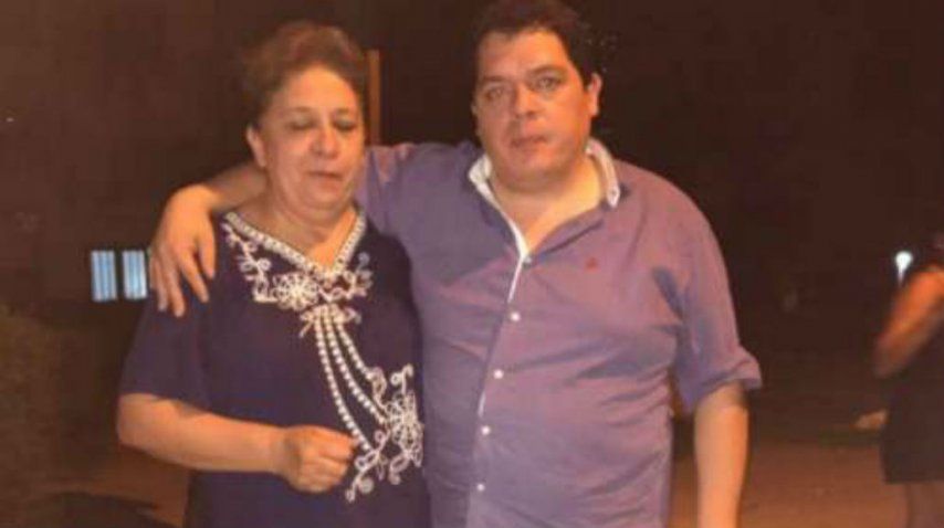 Santiago Zambrani y su mamá, son los únicos detenidos