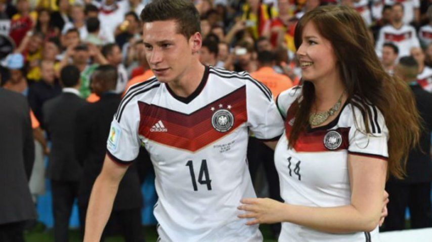 El futbolista está de novio hace siete años con Lena Stiffel