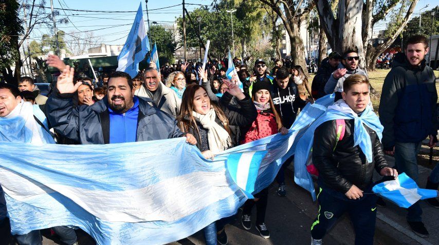 Acto de Cristina Acto en Arsenal