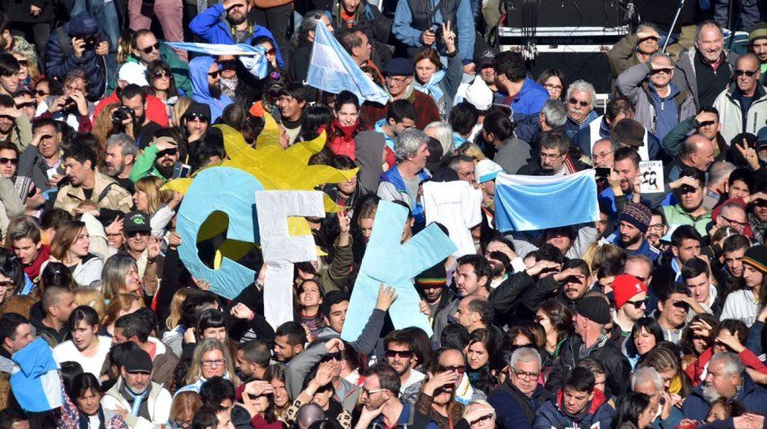 Acto de Cristina en Arsenal