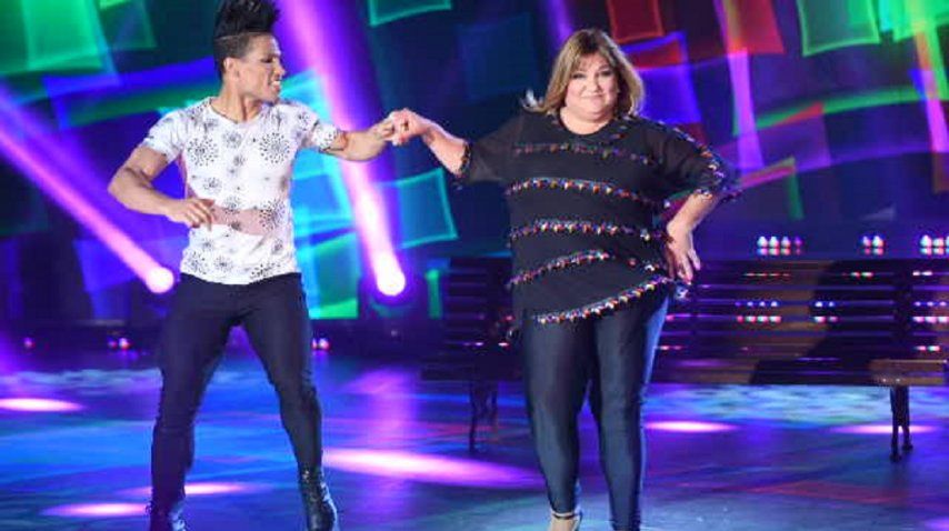 Beatriz Prandi en la cumbia pop del Bailando 2017 de ShowMatch<br>