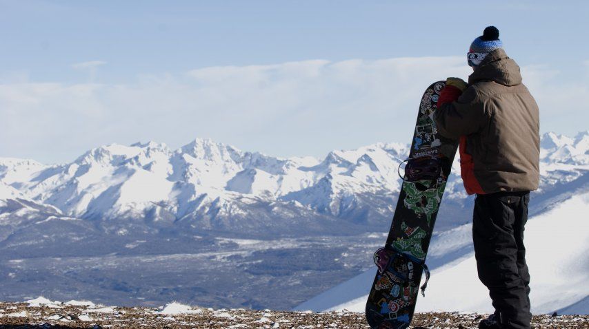 Un paisaje inspirador en Esquel, Chubut<br>