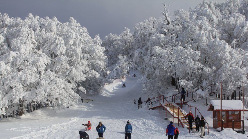 El Cerro Otto ya se prepara para la temporada alta 2017<br>