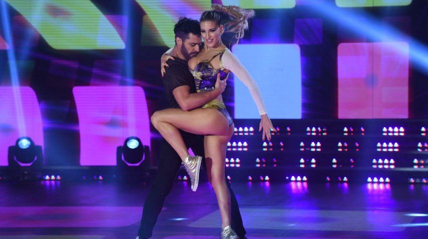 Hernán Piquín en la cumbia pop del Bailando 2017<br>
