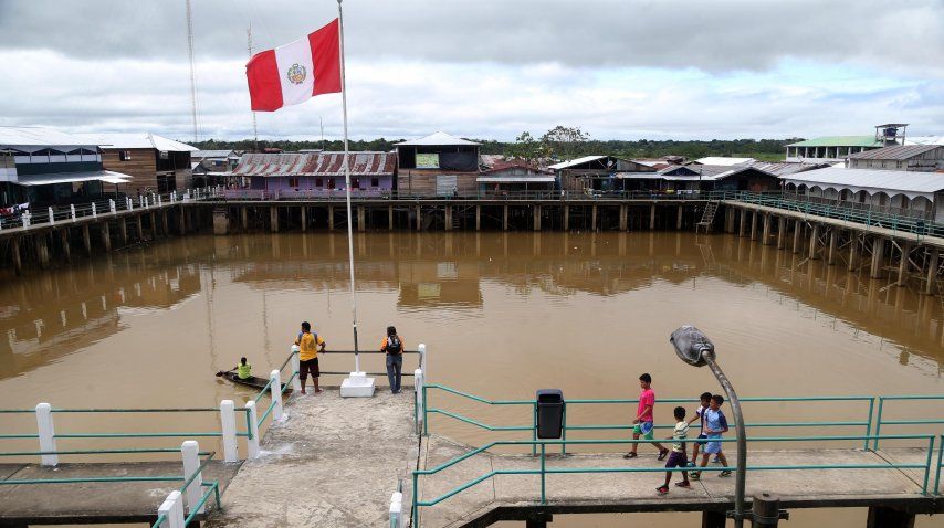 ¿Una nueva parada en la expedición por el Amazonas?<br>