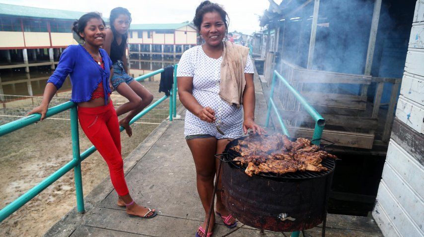 Comida y costumbres muy diferentes que las de Arequipa, Lima o Ayacucho<br>
