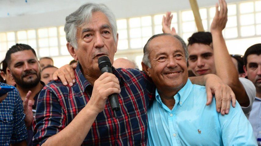 Los hermanos Rodríguez Saá<br>