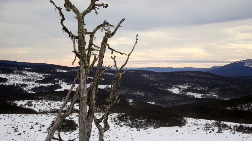 Los paisajes de Karukinka
