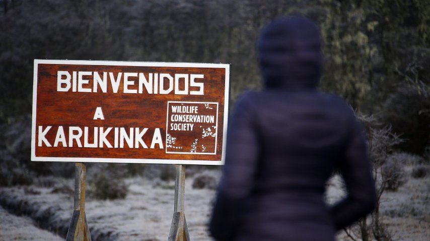 El acceso a Karukinka