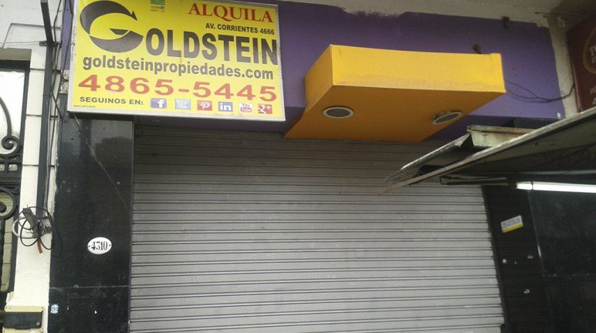 Local en alquiler en avenida Córdoba 4.310<br>