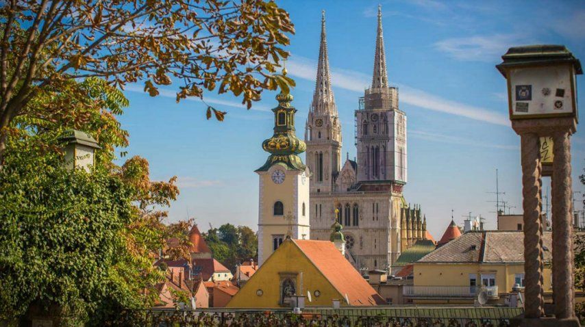 La catedral de Zagreb, una joya neogótica<br>