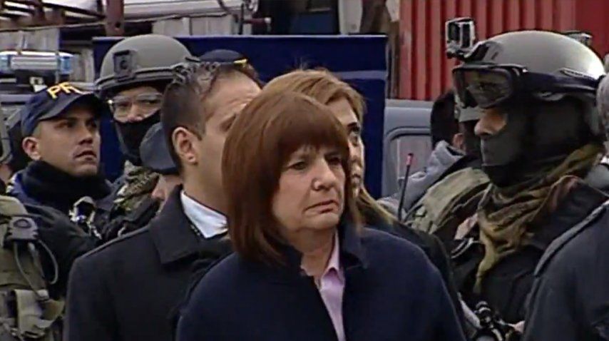Patricia Bullrich en la 1-11-14