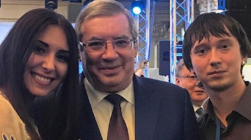 Ekaterina Nadolskaya denunció a Maradona por acoso