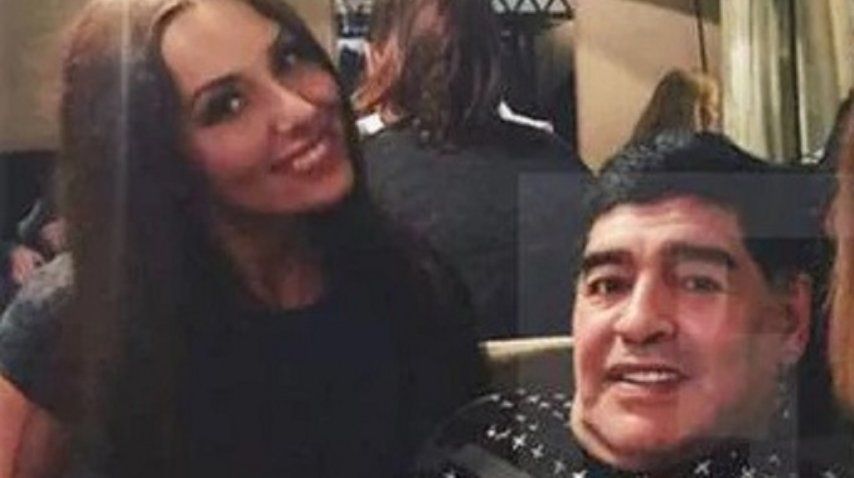 Ekaterina Nadolskaya denunció a Maradona por acoso