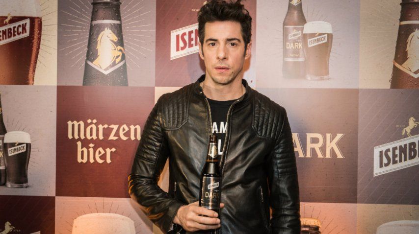 Esteban Lamothe probó la nueva Dark de Isenbeck<br>