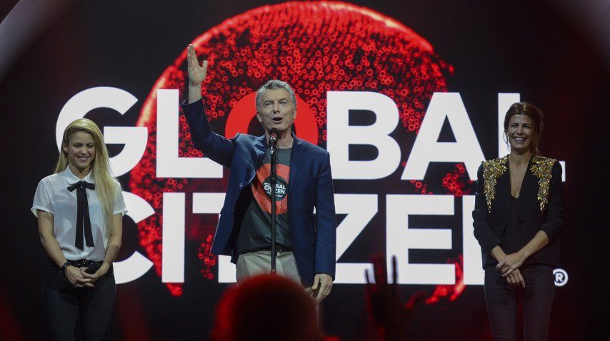 En la previa de la cumbre del G20 en Hamburgo, Macri estuvo con Shakira