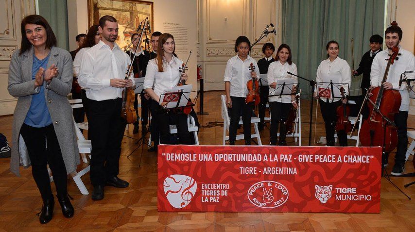 El homenaje inclusivo de Tigre a Ringo Starr