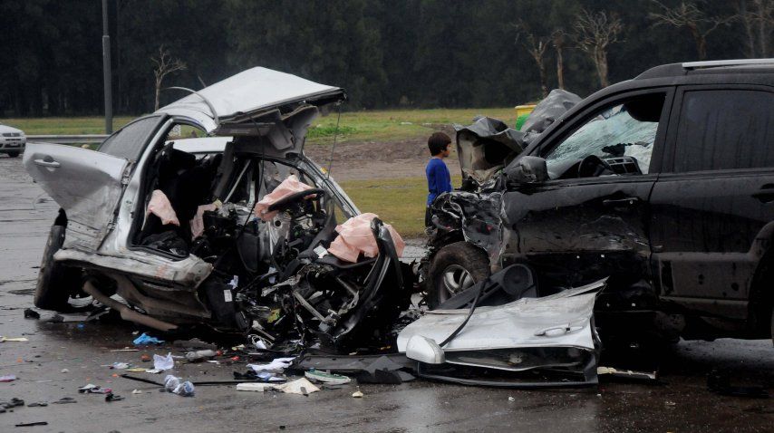 Múltiple choque fatal en Rosario