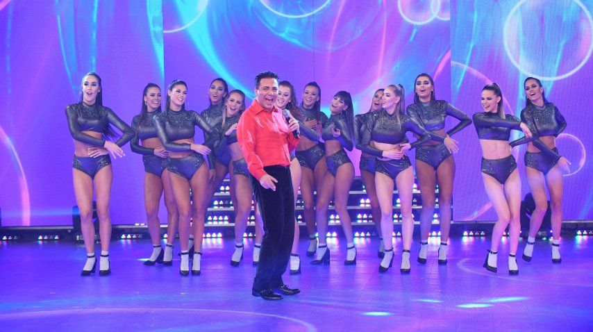 Cristian Castro en el Bailando 2017