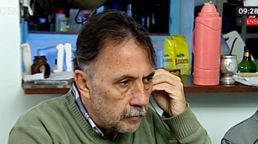 Horacio Córdoba pidió justicia por su hija asesinada