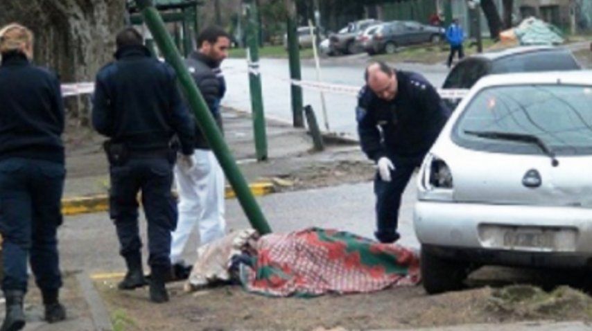 Policía cruzó un semáforo en rojo, chocó y mató a una mujer&nbsp;