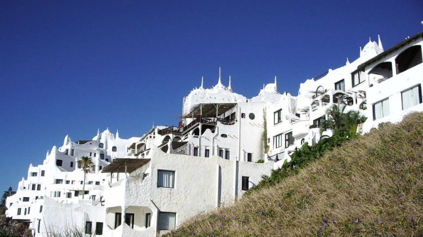 Casapueblo, a 13 kilómetros de Punta del Este, es un emblema<br>