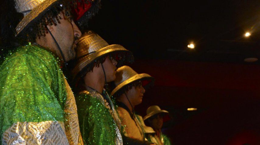 El candome estuvo en el festejo por los 110 años de Punta del Este<br>