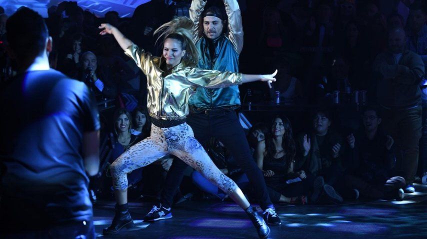 Pedro Alfonso y Flor Vigna