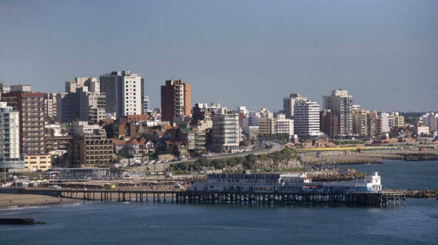 Mar del Plata está a pleno también en invierno<br>