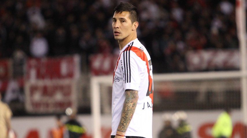 Jonathan Fabbro en River<br>