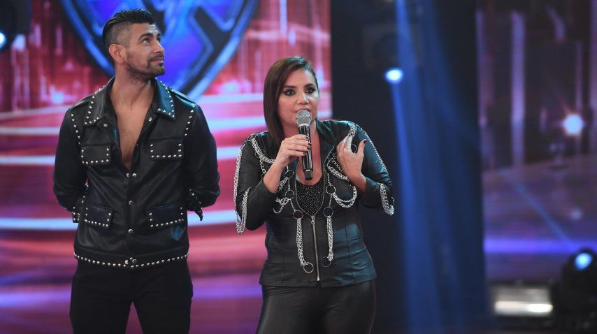 Nancy Pazos le responde a Moria Casán<br>